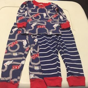 3 piece pajama set